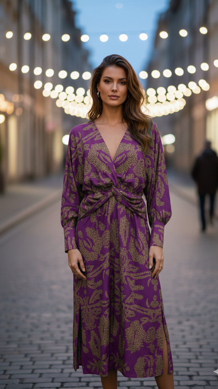 Elegancka Sukienka O Ponadczasowym Kroju