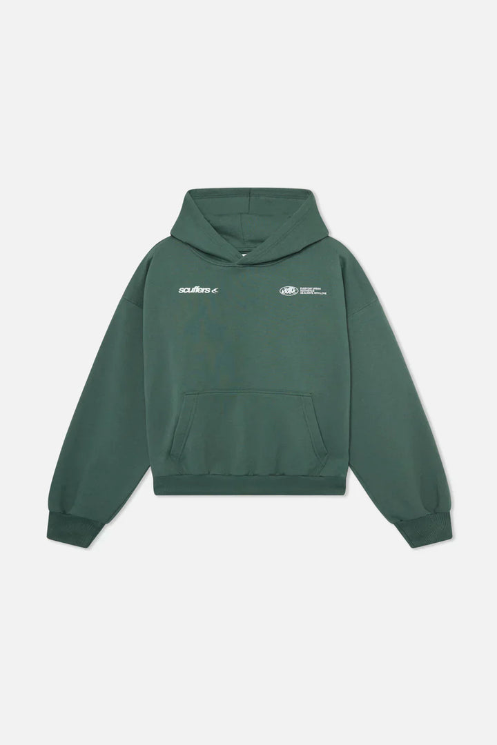 Bluza z Nadrukiem Z Miłością W Casualowym Stylu