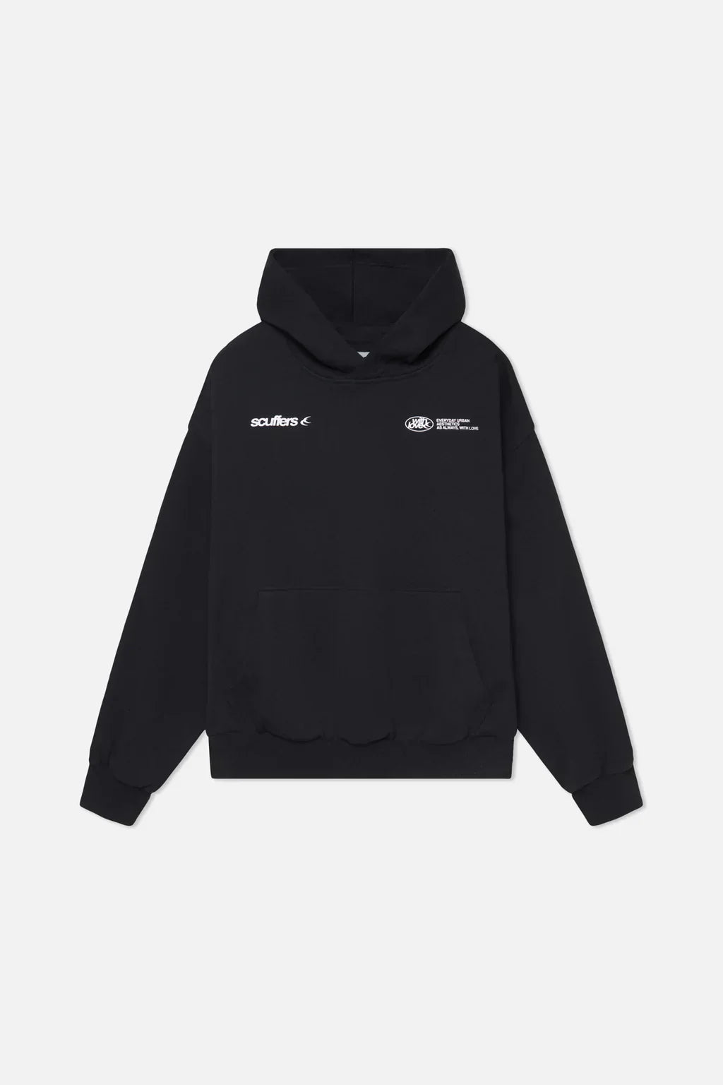 Bluza z Nadrukiem Z Miłością W Casualowym Stylu