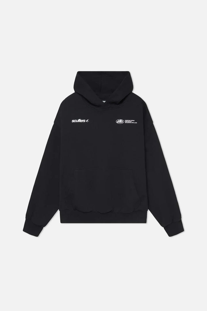 Bluza z Nadrukiem Z Miłością W Casualowym Stylu