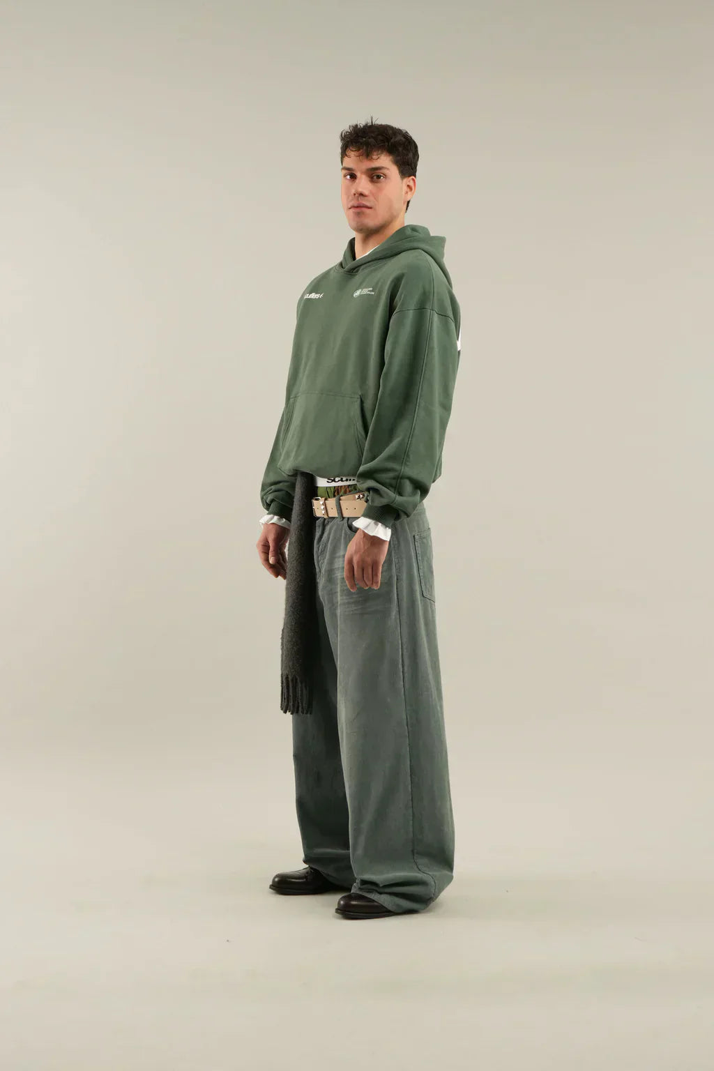 Bluza z Nadrukiem Z Miłością W Casualowym Stylu