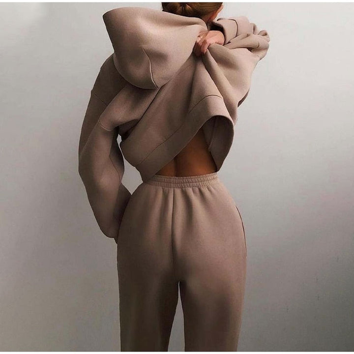 Zestaw Dresowy Damski Oversize