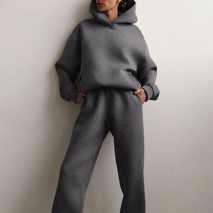 Zestaw Dresowy Damski Oversize