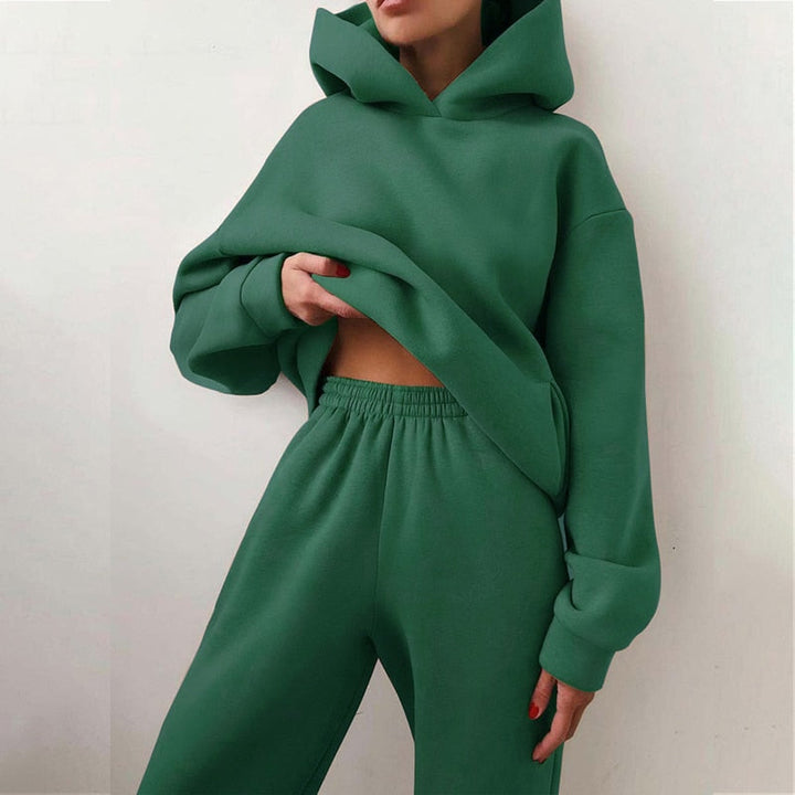Zestaw Dresowy Damski Oversize