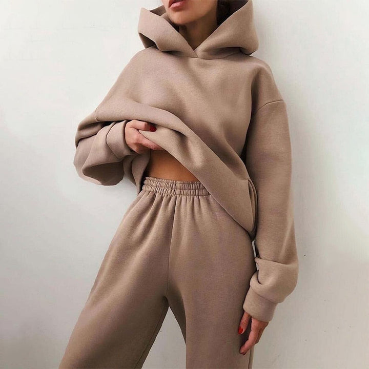 Zestaw Dresowy Damski Oversize