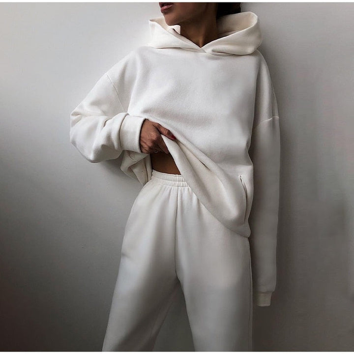 Zestaw Dresowy Damski Oversize