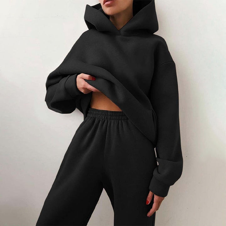 Zestaw Dresowy Damski Oversize